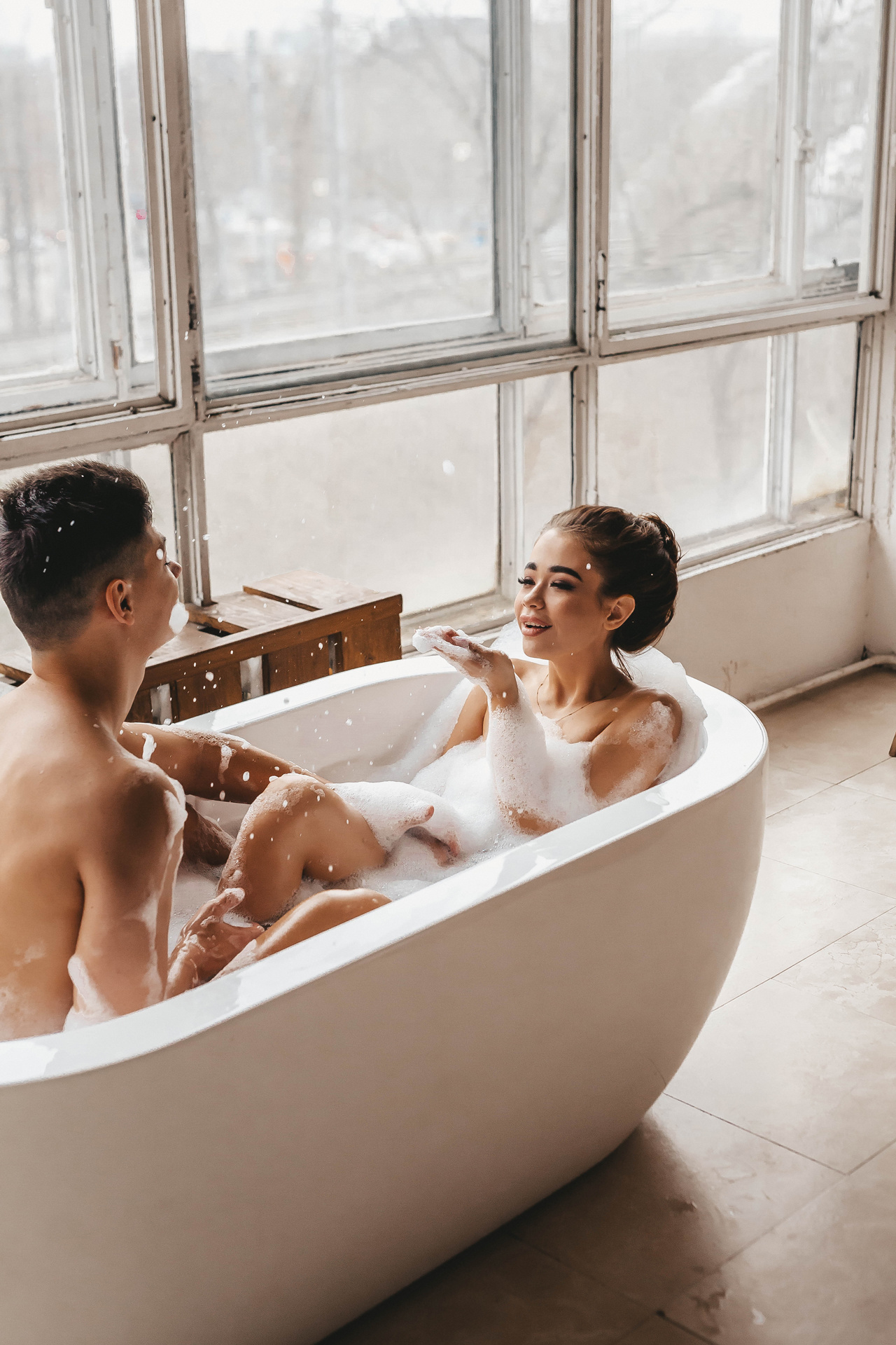 Alina&Sasha. Фотограф Валентина Григорьева, г. Москва