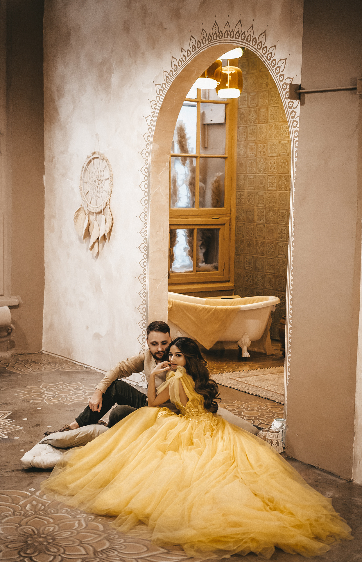 Naira&Vanya Aladin. Фотограф Валентина Григорьева, г. Москва