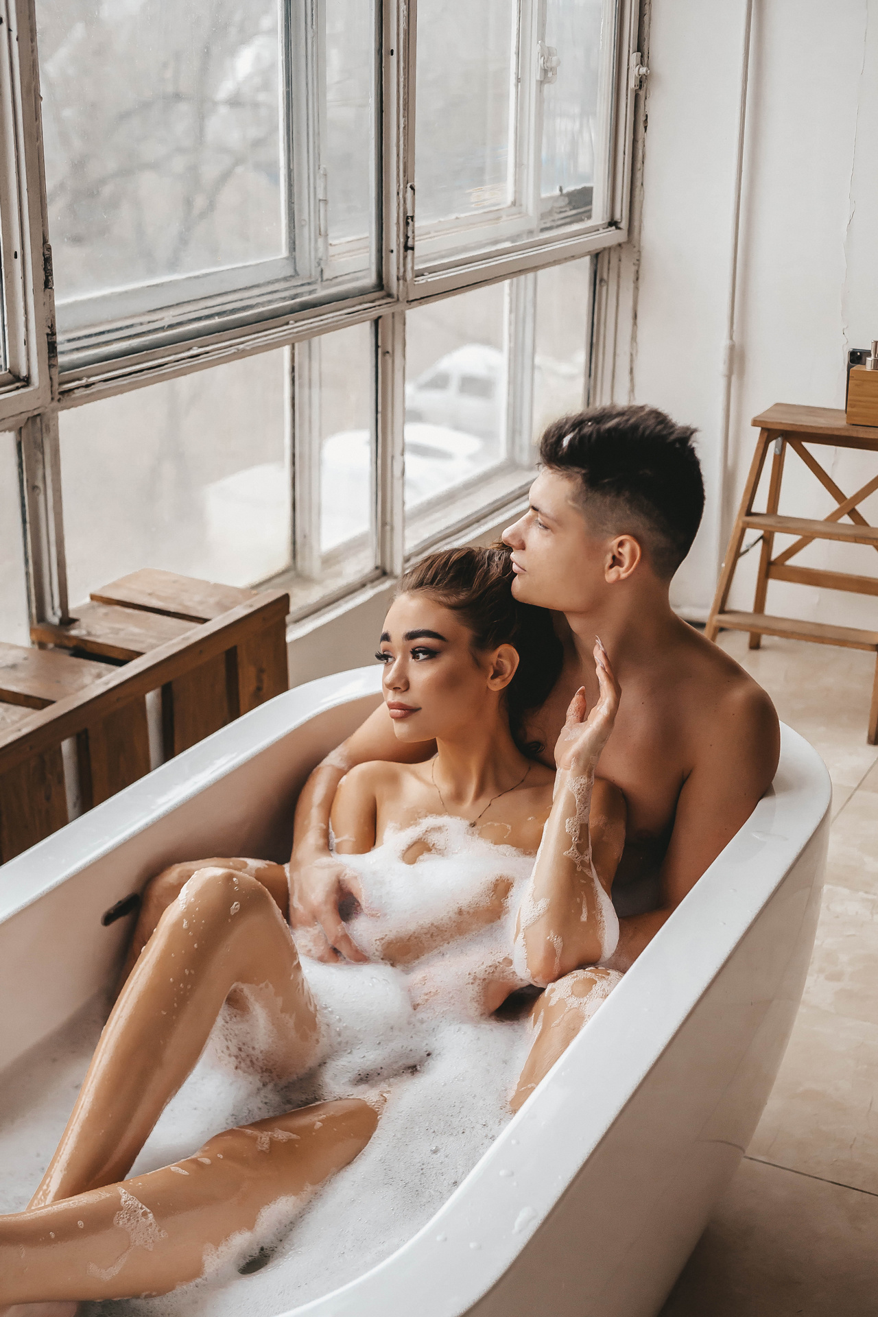 Alina&Sasha. Фотограф Валентина Григорьева, г. Москва