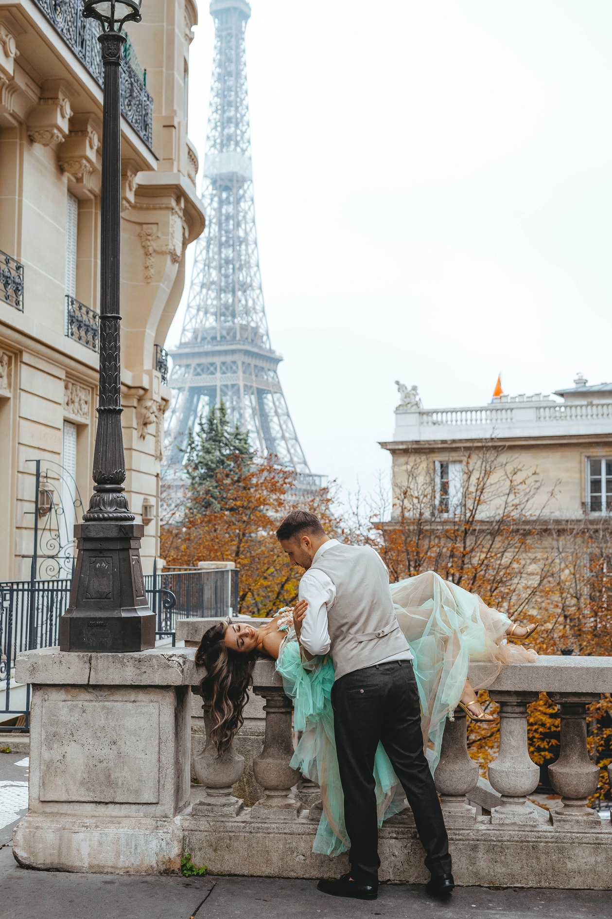 Naira&Ivan Paris1. Фотограф Валентина Григорьева, г. Москва