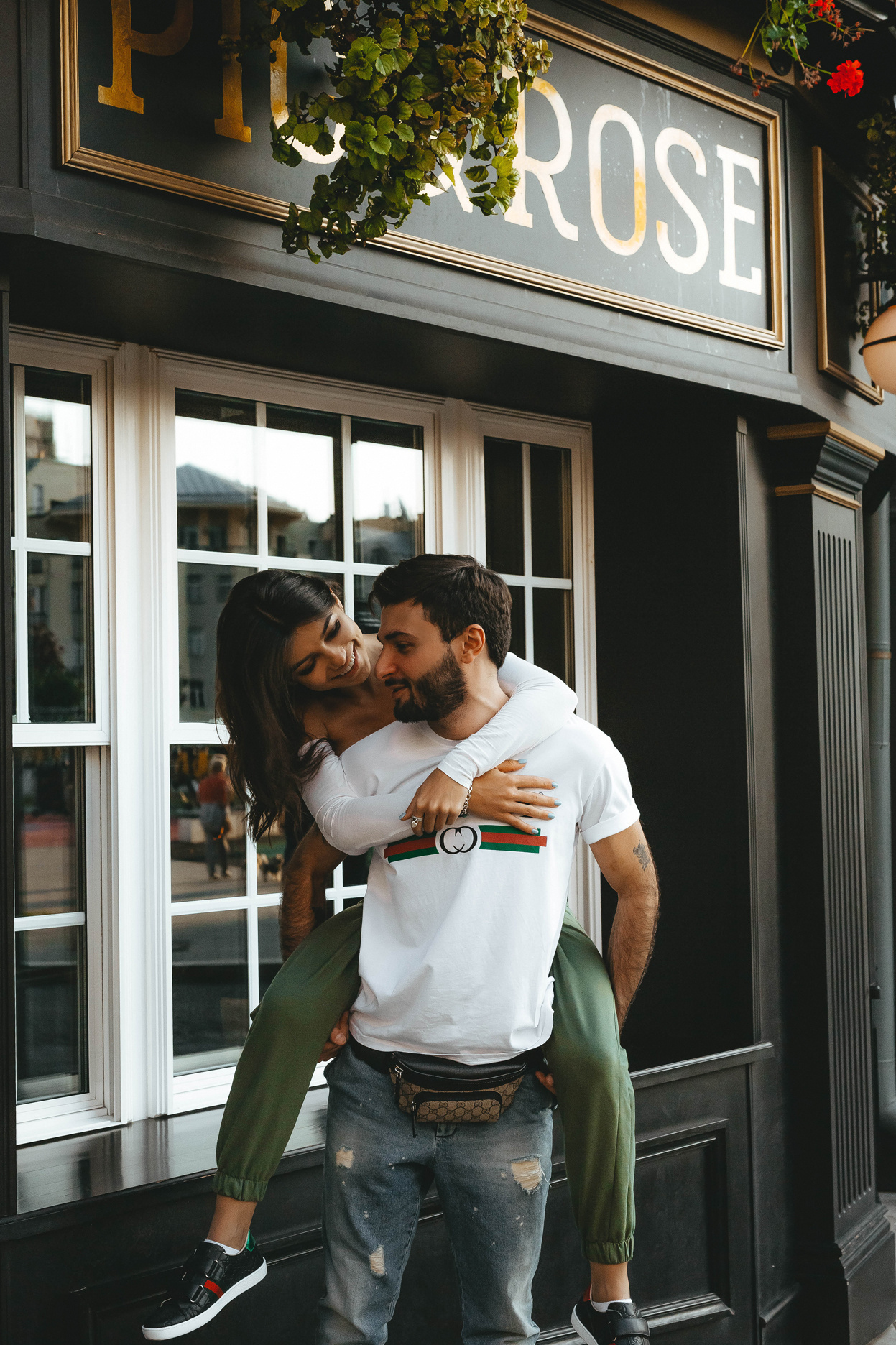 Elin&David. Фотограф Валентина Григорьева, г. Москва