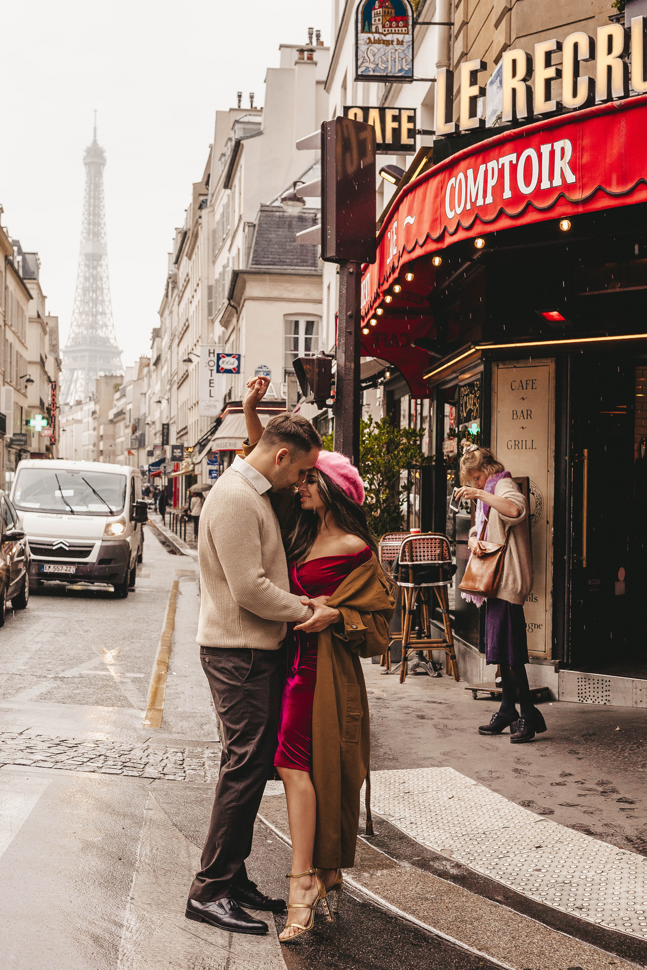 Naira&Ivan Paris2. Фотограф Валентина Григорьева, г. Москва