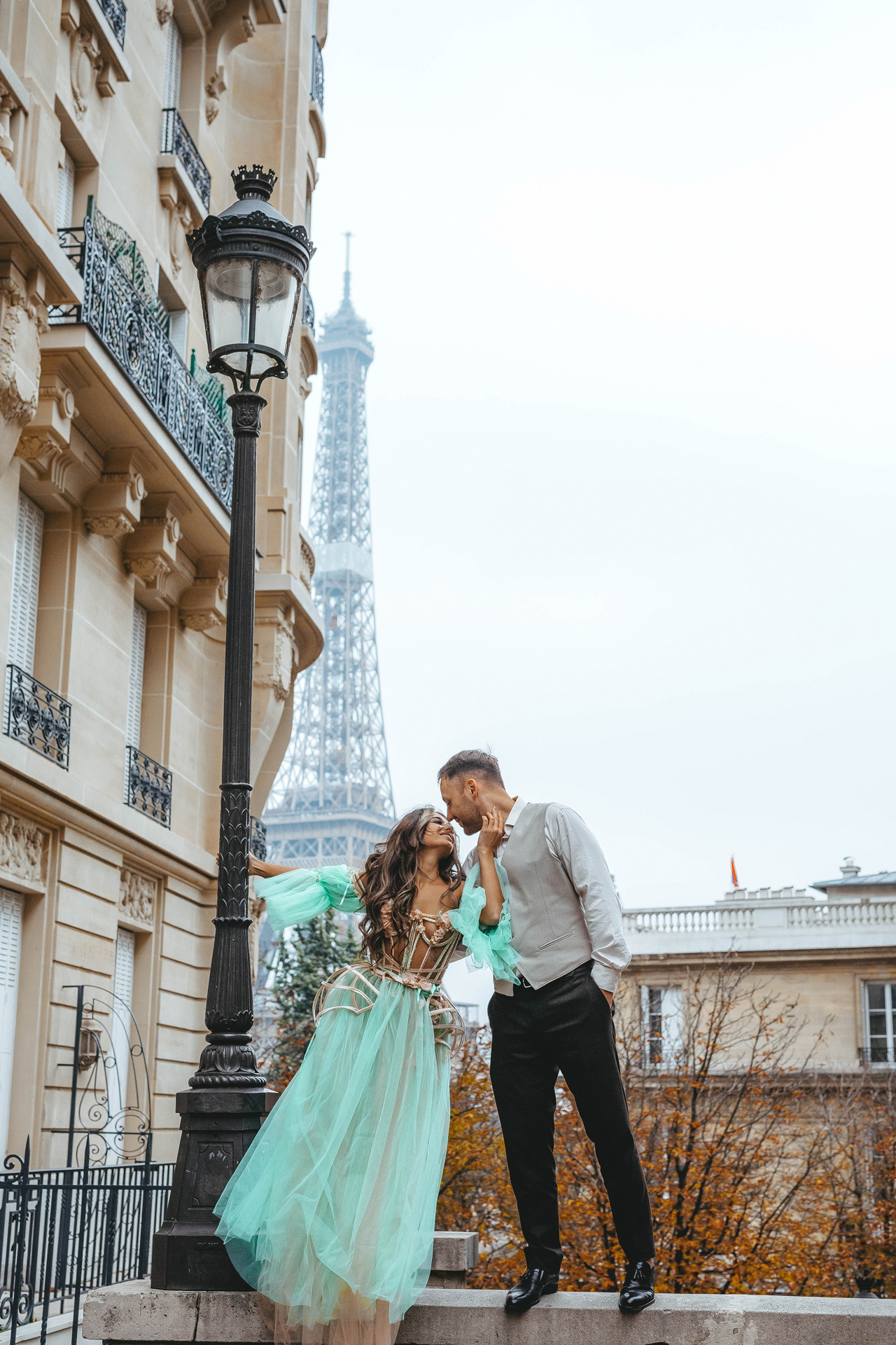 Naira&Ivan Paris1. Фотограф Валентина Григорьева, г. Москва