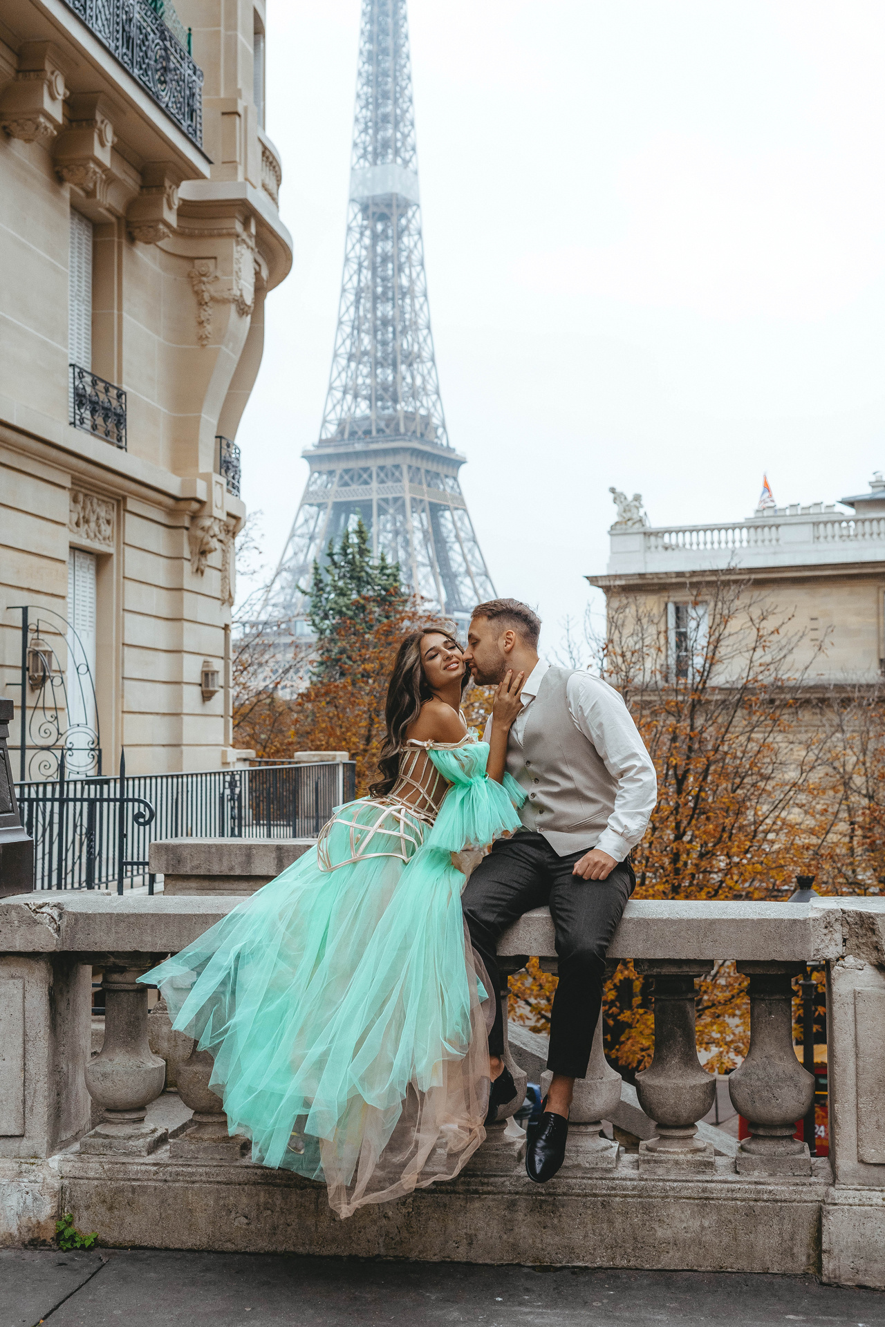 Naira&Ivan Paris1. Фотограф Валентина Григорьева, г. Москва