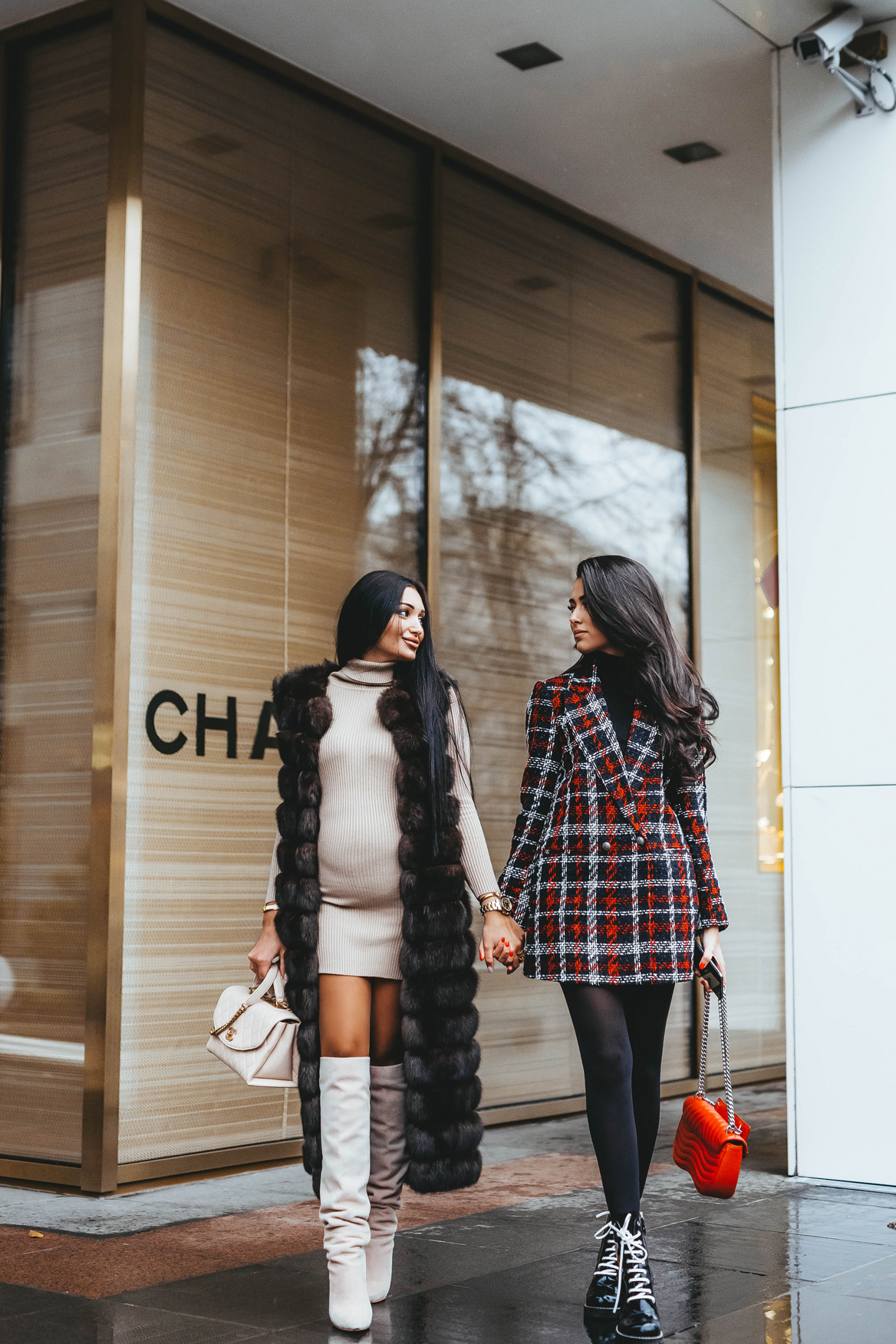 Sonya&Karina. Фотограф Валентина Григорьева, г. Москва