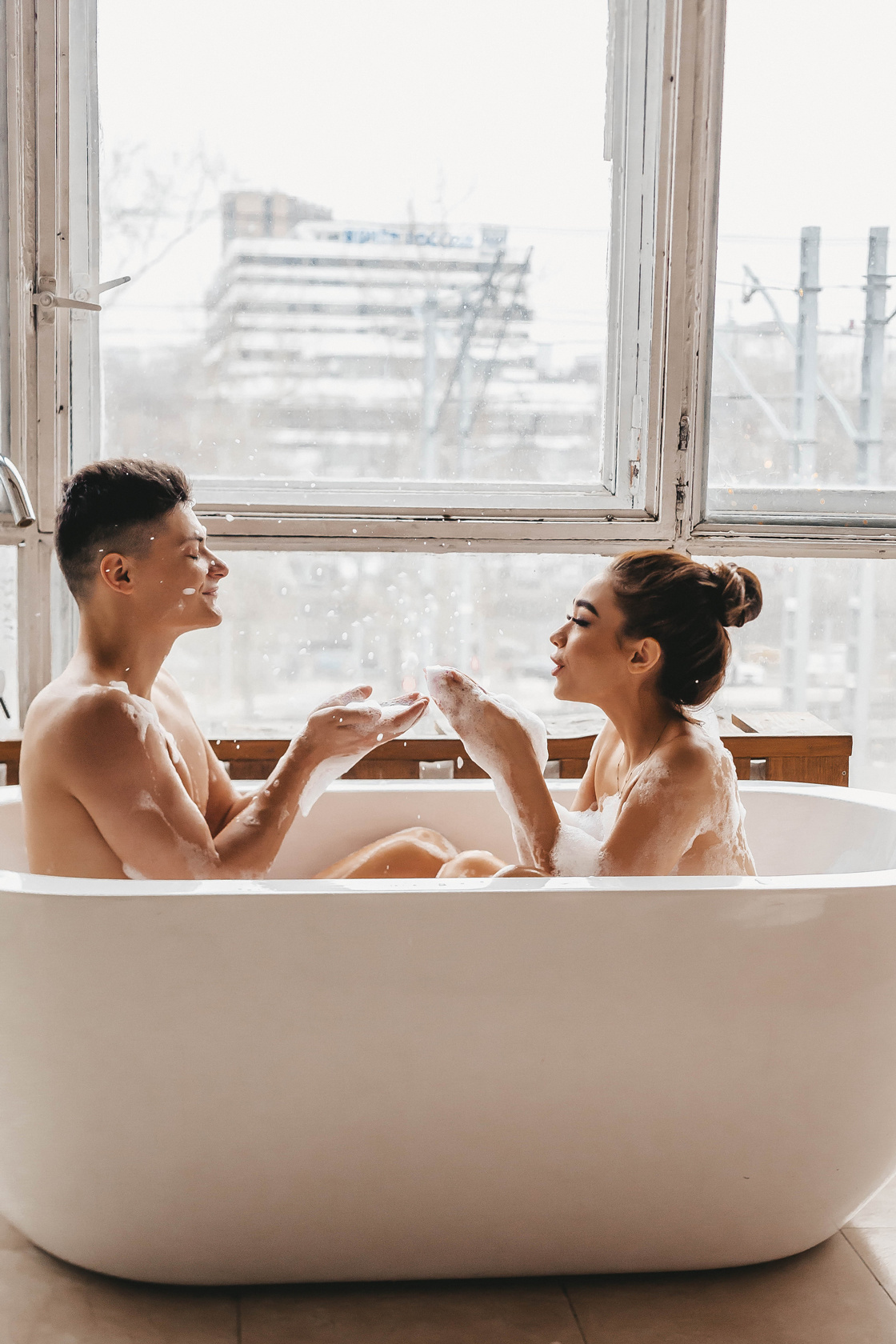 Alina&Sasha. Фотограф Валентина Григорьева, г. Москва