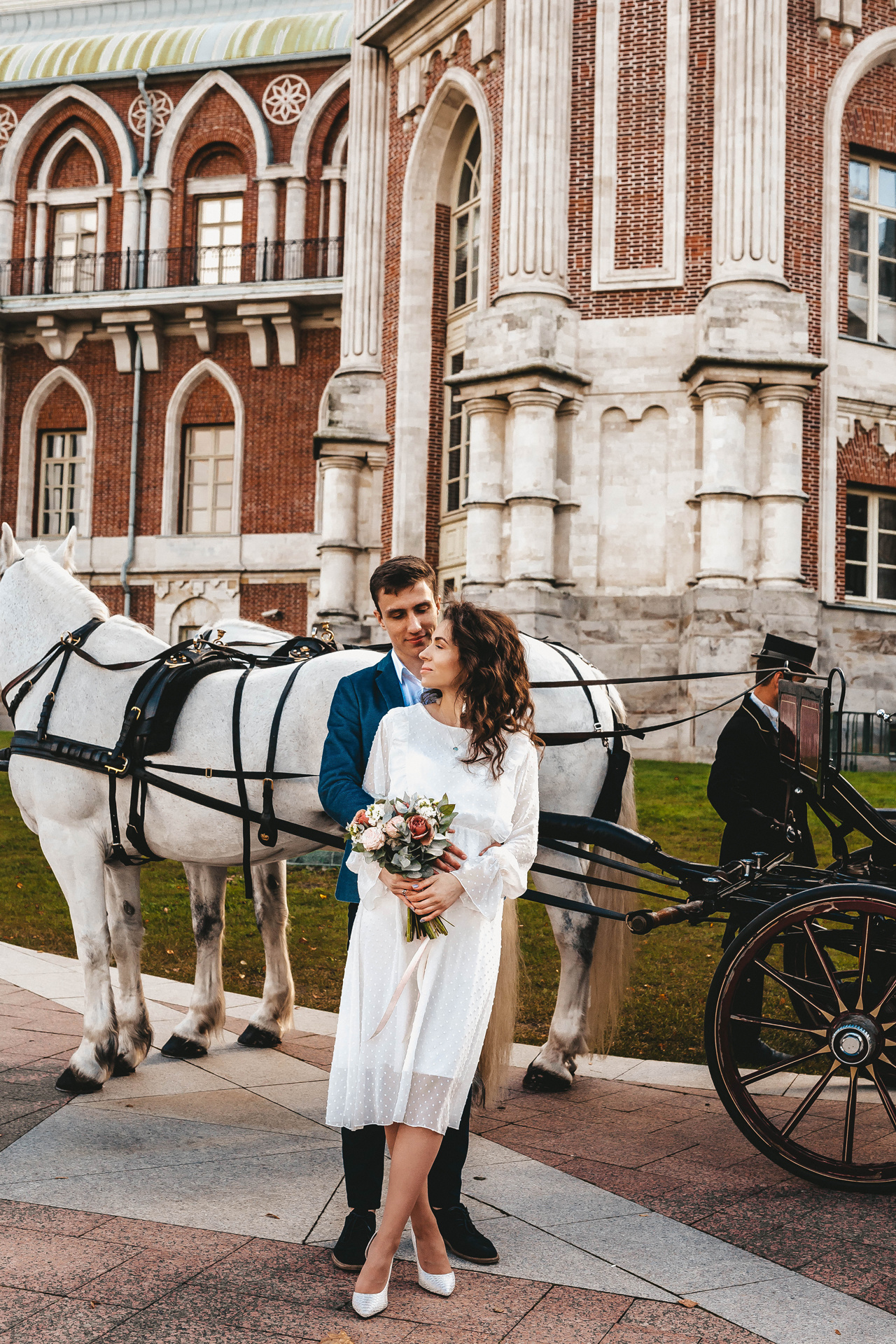 Julia&Fedya. Фотограф Валентина Григорьева, г. Москва