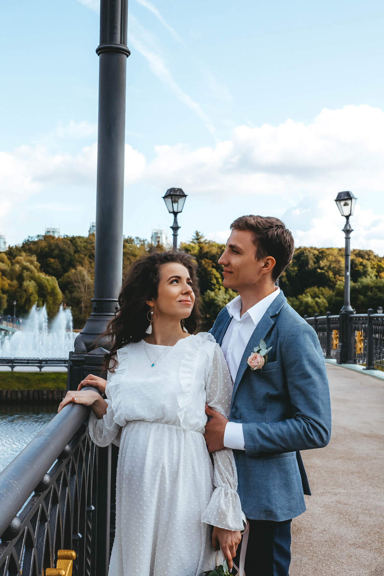 Julia&Fedya. Фотограф Валентина Григорьева, г. Москва