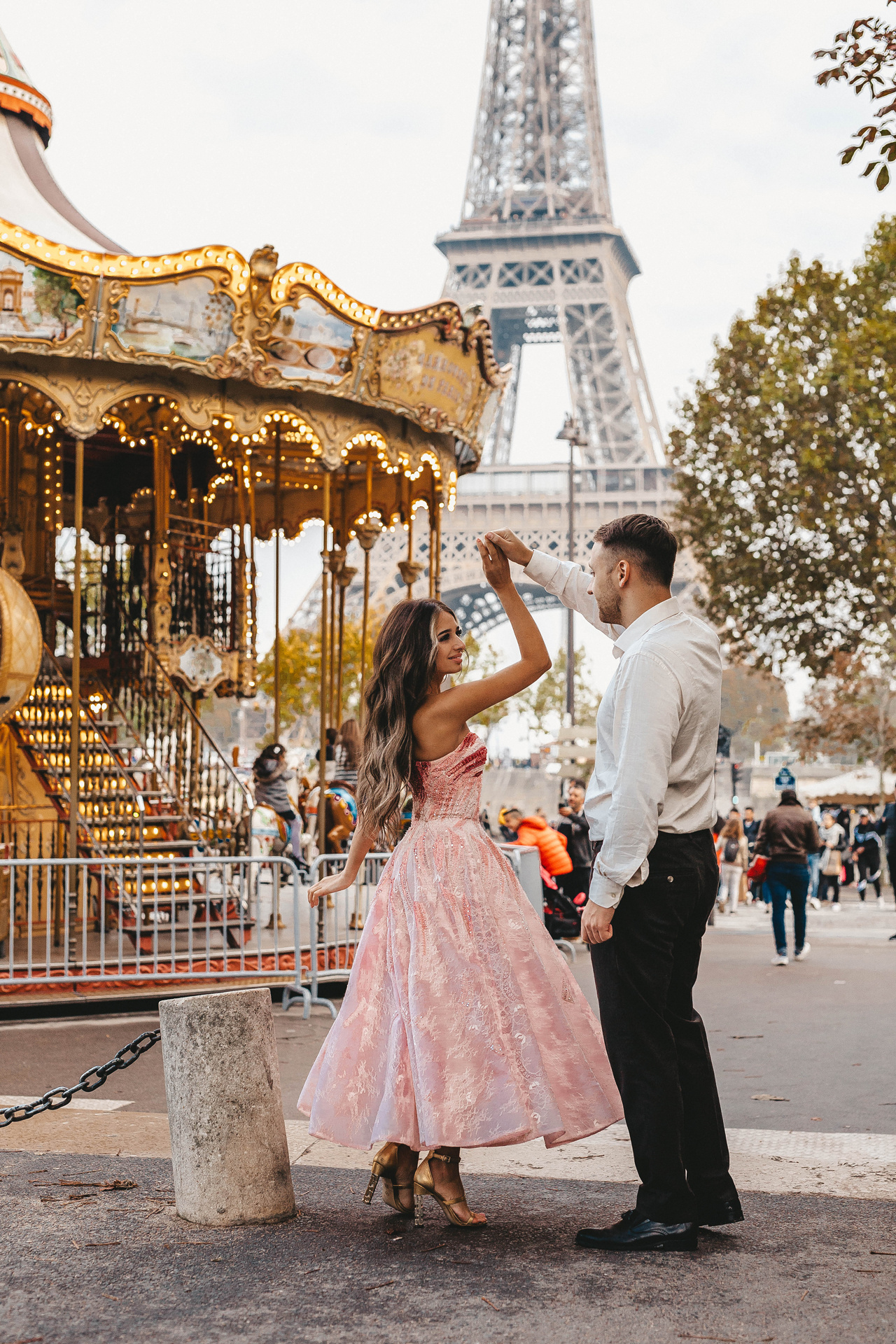 Naira&Ivan Paris4. Фотограф Валентина Григорьева, г. Москва