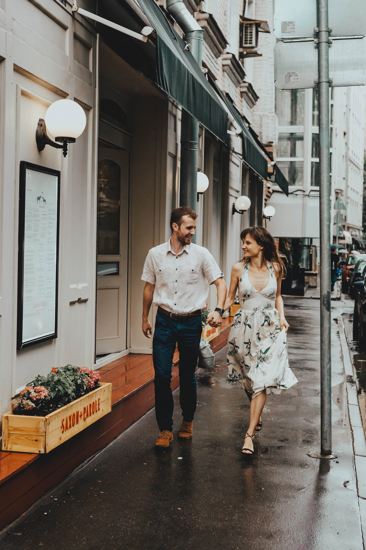 Alesya&Dima. Фотограф Валентина Григорьева, г. Москва