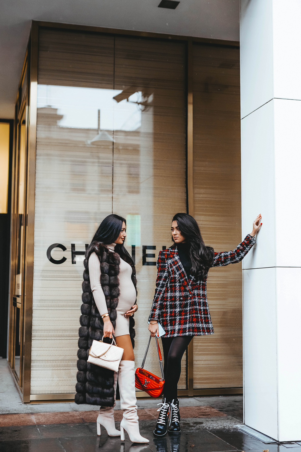 Sonya&Karina. Фотограф Валентина Григорьева, г. Москва