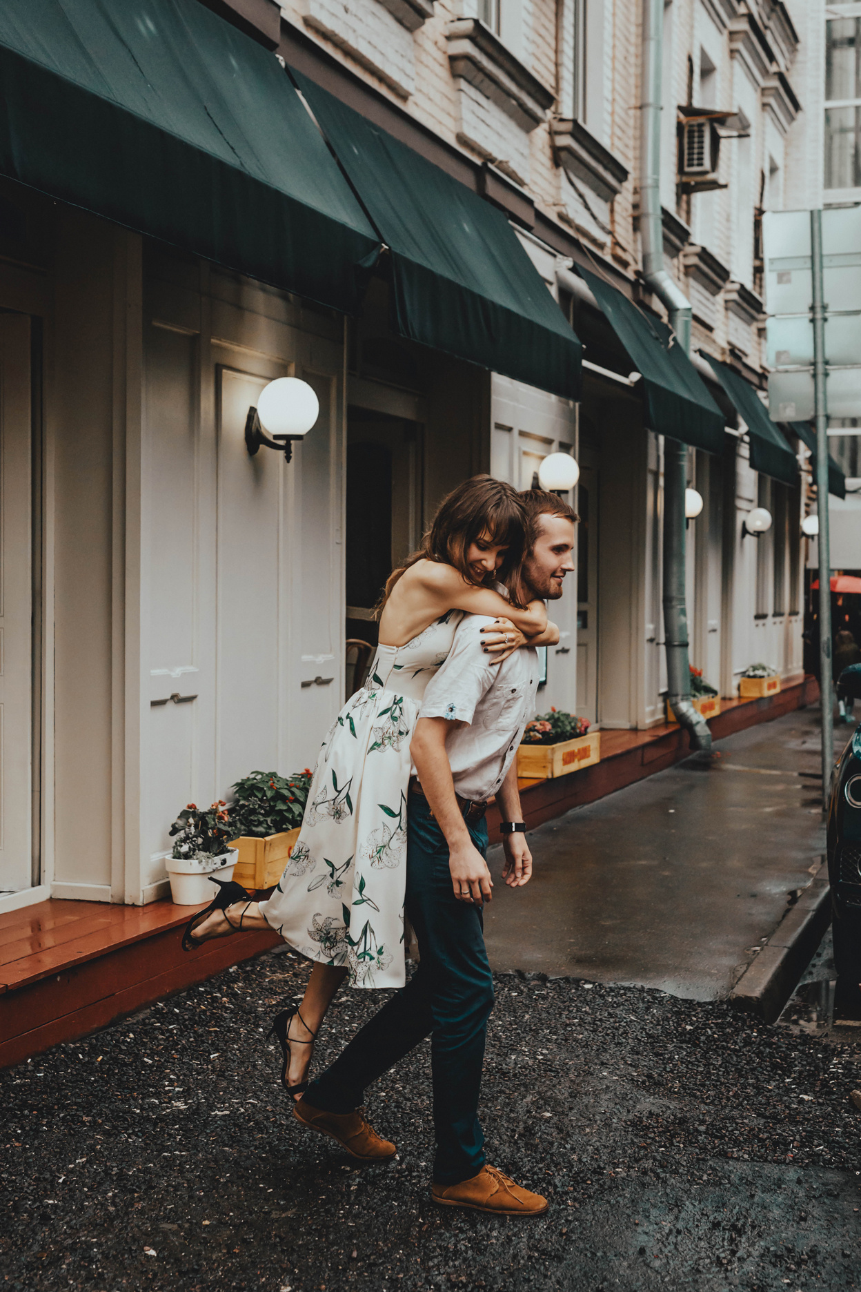 Alesya&Dima. Фотограф Валентина Григорьева, г. Москва