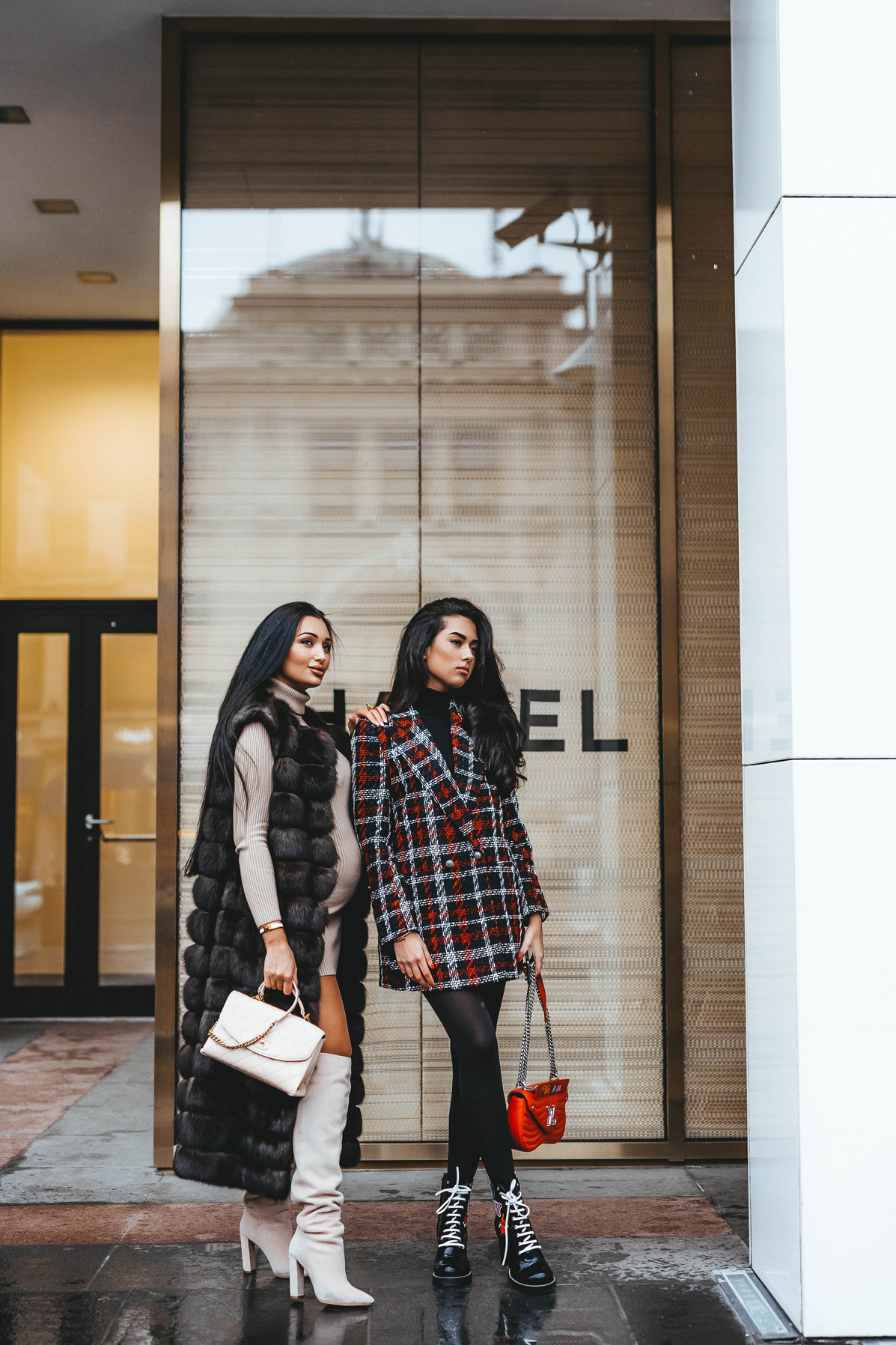 Sonya&Karina. Фотограф Валентина Григорьева, г. Москва