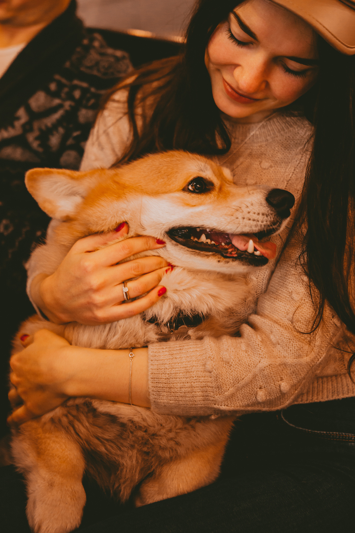 Luda, Andrey, Mila&Sky. Фотограф Валентина Григорьева, г. Москва
