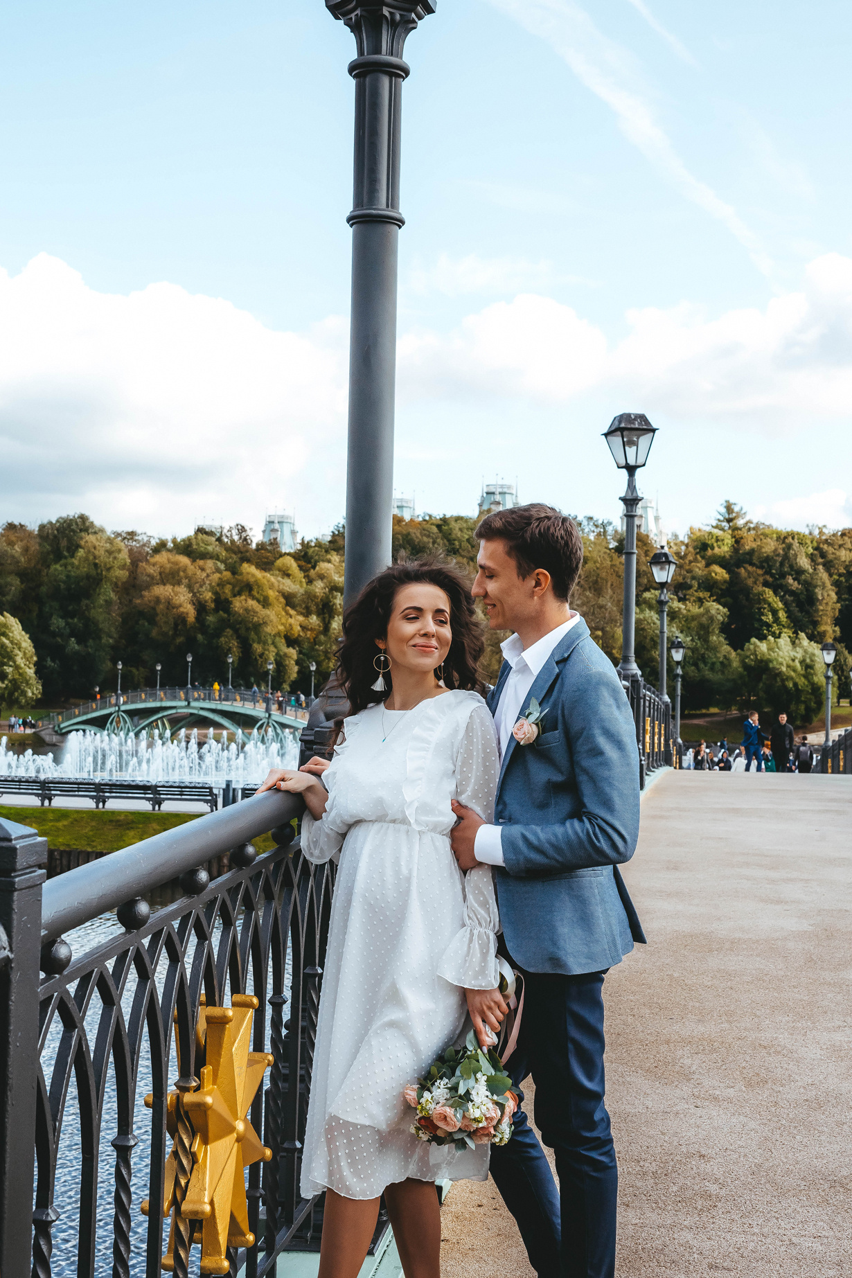 Julia&Fedya. Фотограф Валентина Григорьева, г. Москва