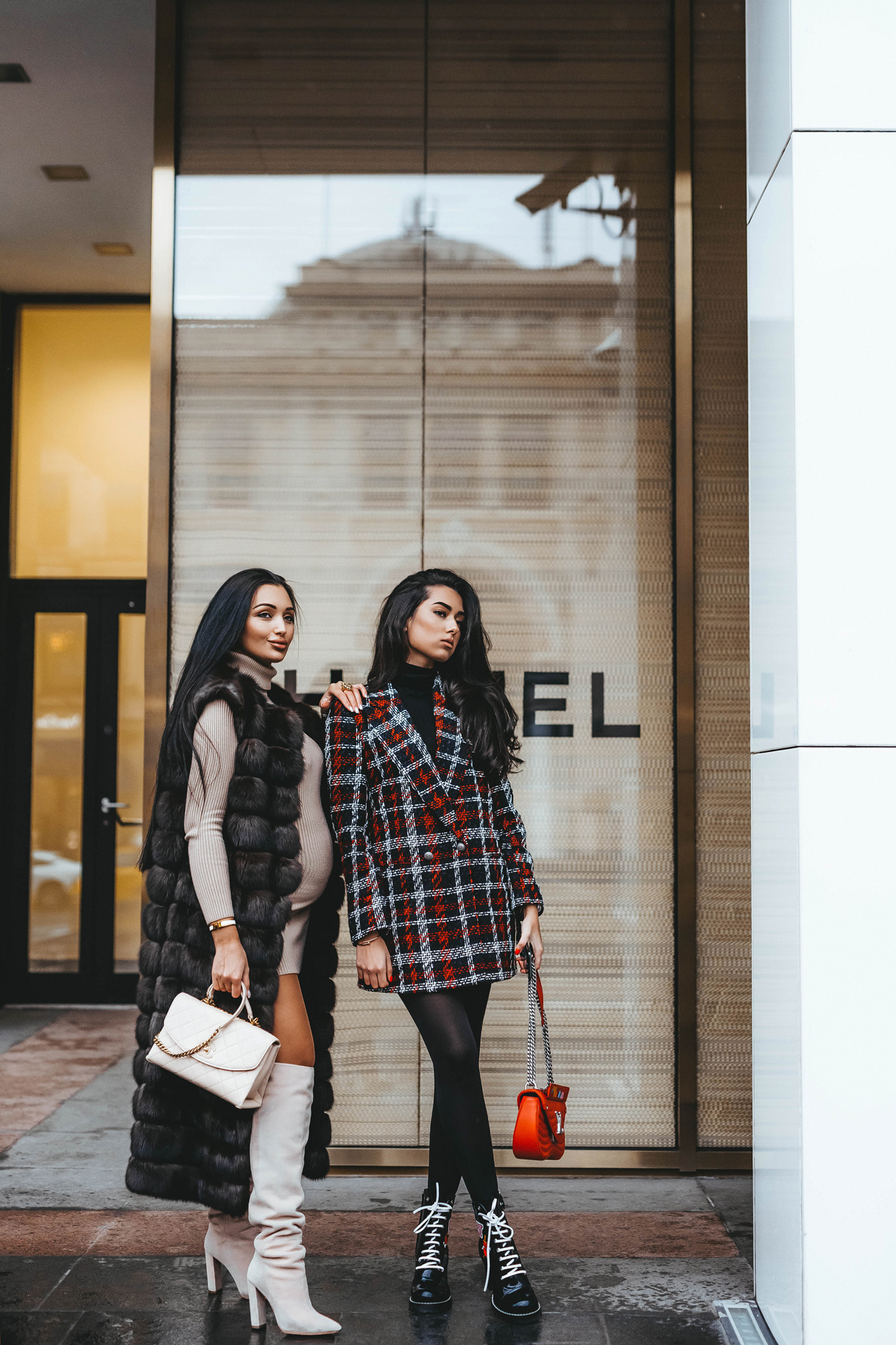 Sonya&Karina. Фотограф Валентина Григорьева, г. Москва