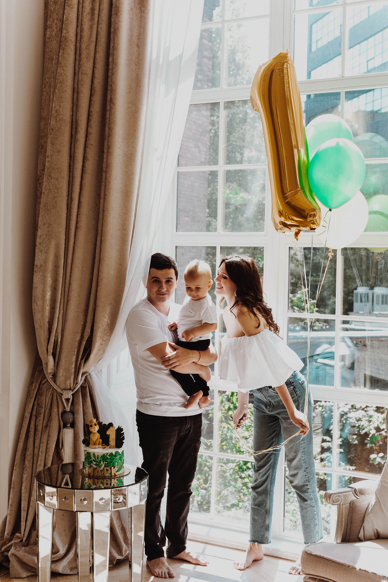 Luba, Mark. Фотограф Валентина Григорьева, г. Москва