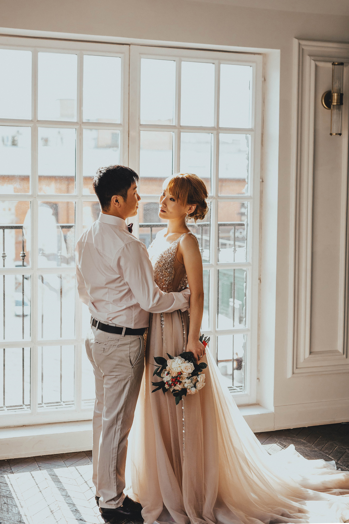 Julia&Vitalik. Фотограф Валентина Григорьева, г. Москва