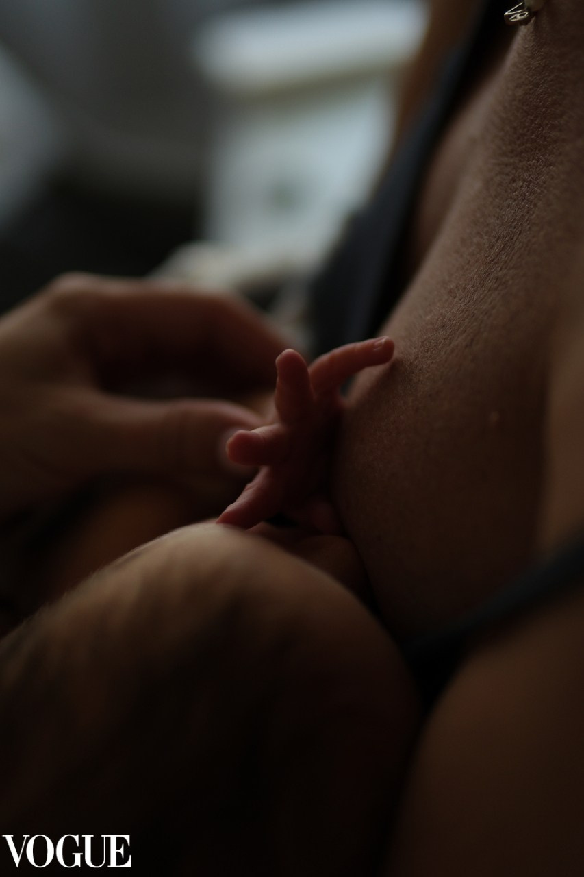 Кадры, попавшие в VOGUE. Ньюборн и детский фотограф в Москве Шигина Марина