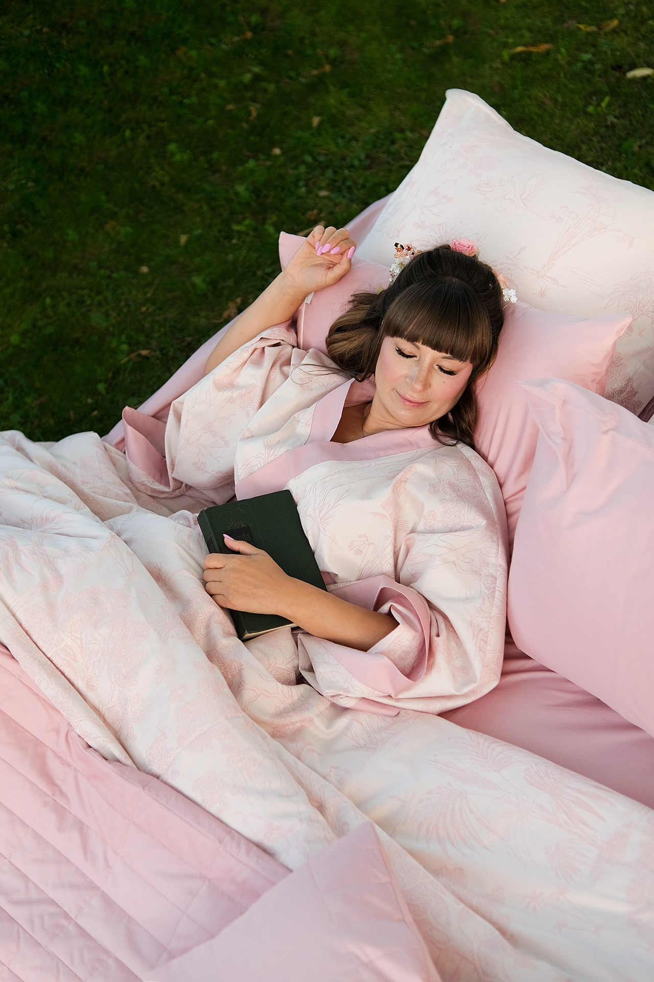 Постельное белье Сатин. Свадебный и семейный фотограф Ксения Тараканова г. Иваново