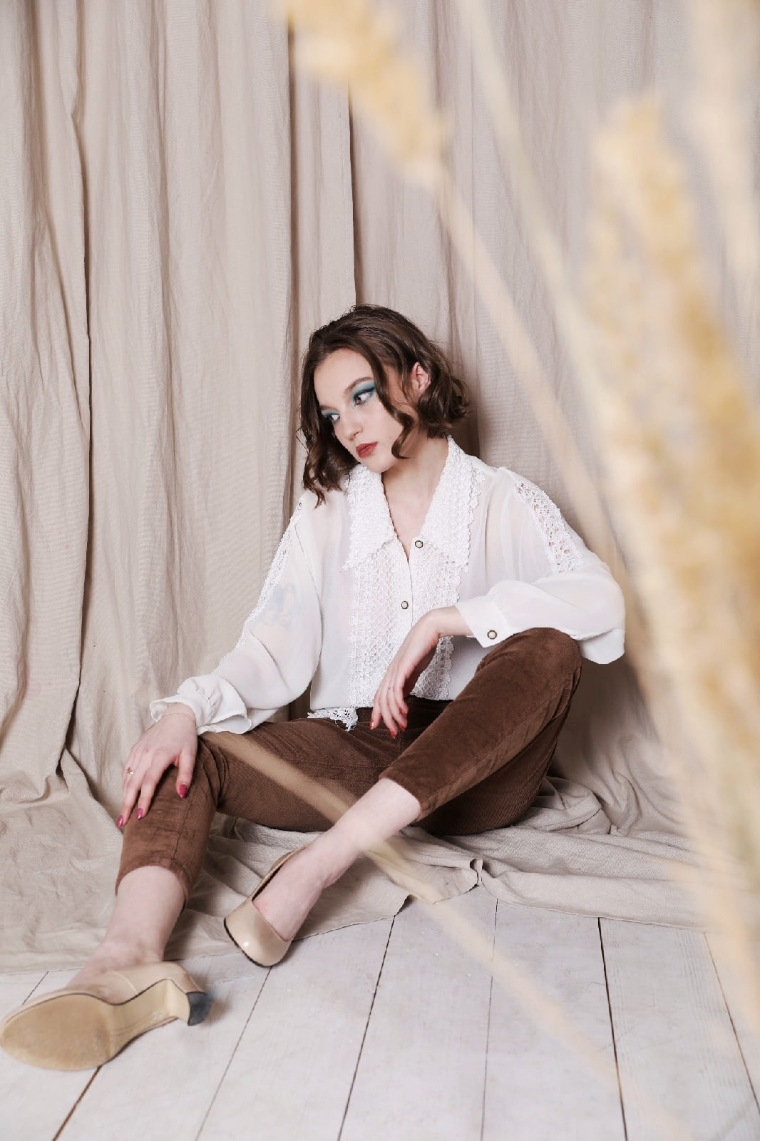 Студия. Кинокадры для тебя. фотограф и стилист по прическам Анастасия Помелова