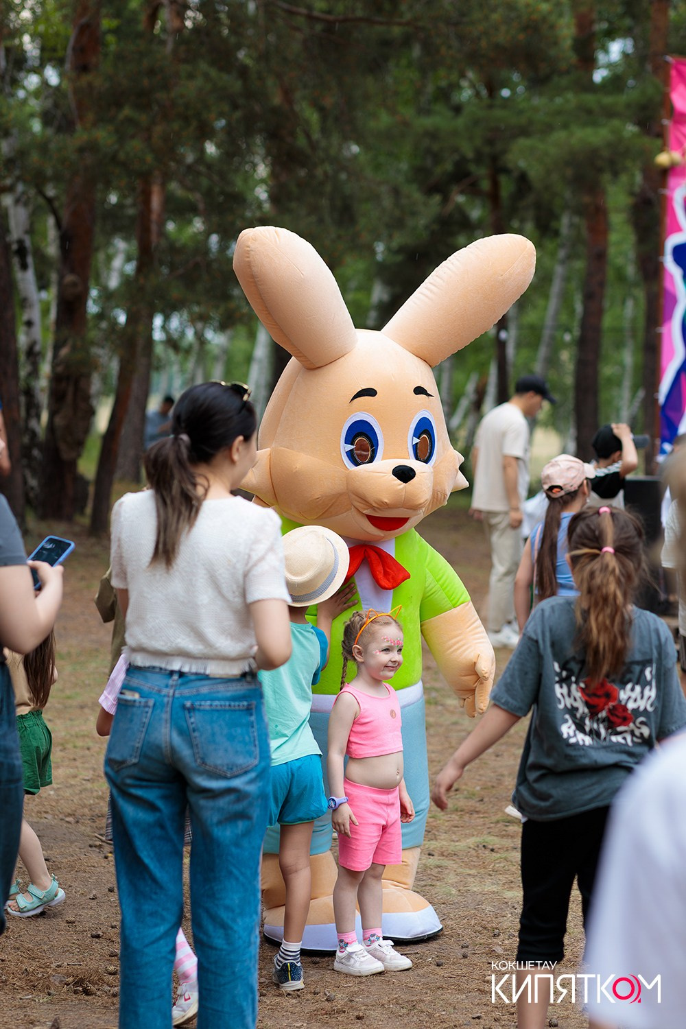 LETTO PARK. КИПЯТКОМ КОКШЕТАУ