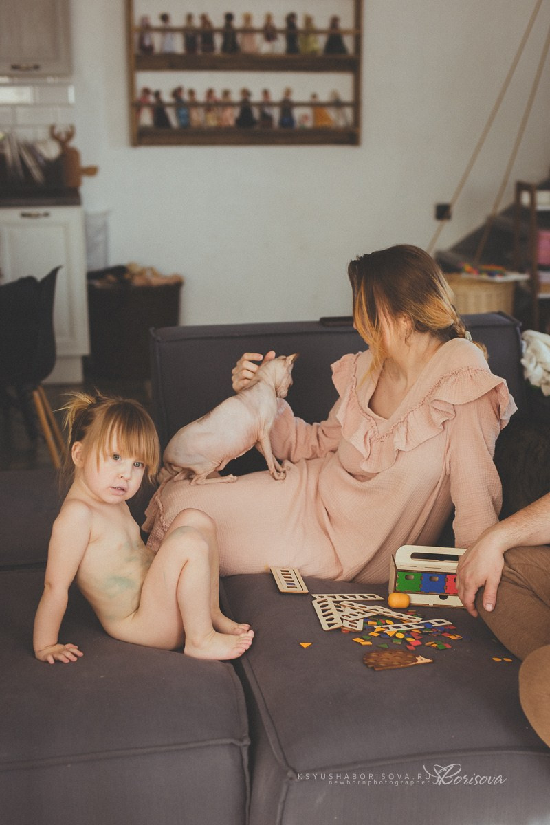 Маруся lifestyle. Фотограф новорожденных в Магнитогорске Ксюша Борисова