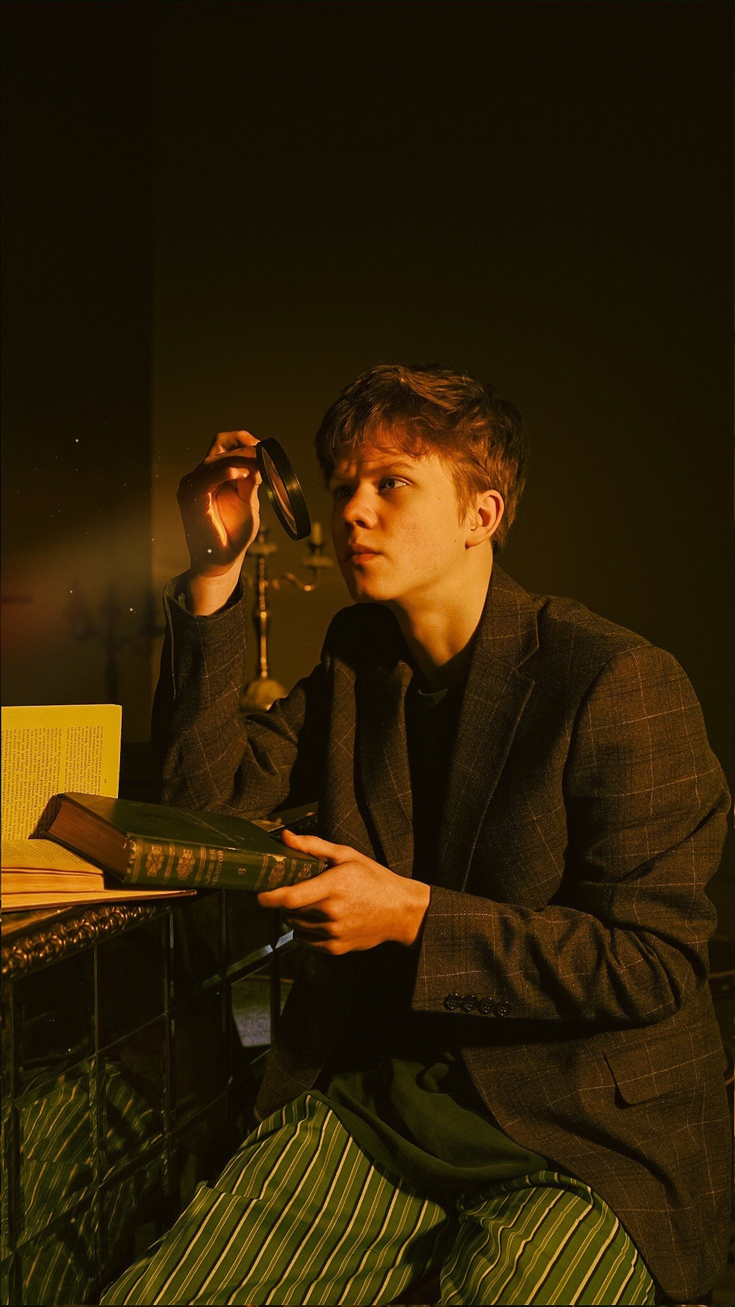 Мальчик Шерлок. Главная