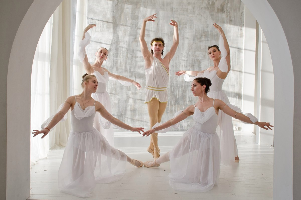 Студийная съёмка. Фотограф в Томске Григорий Шаповалов