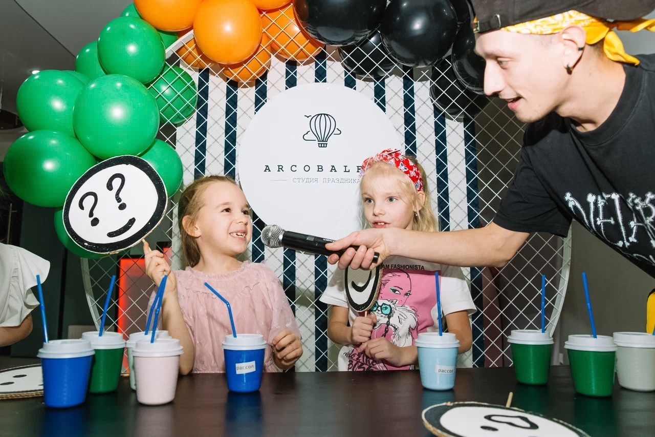 Репортаж Детские Праздники. Фотограф Евгения Улаз