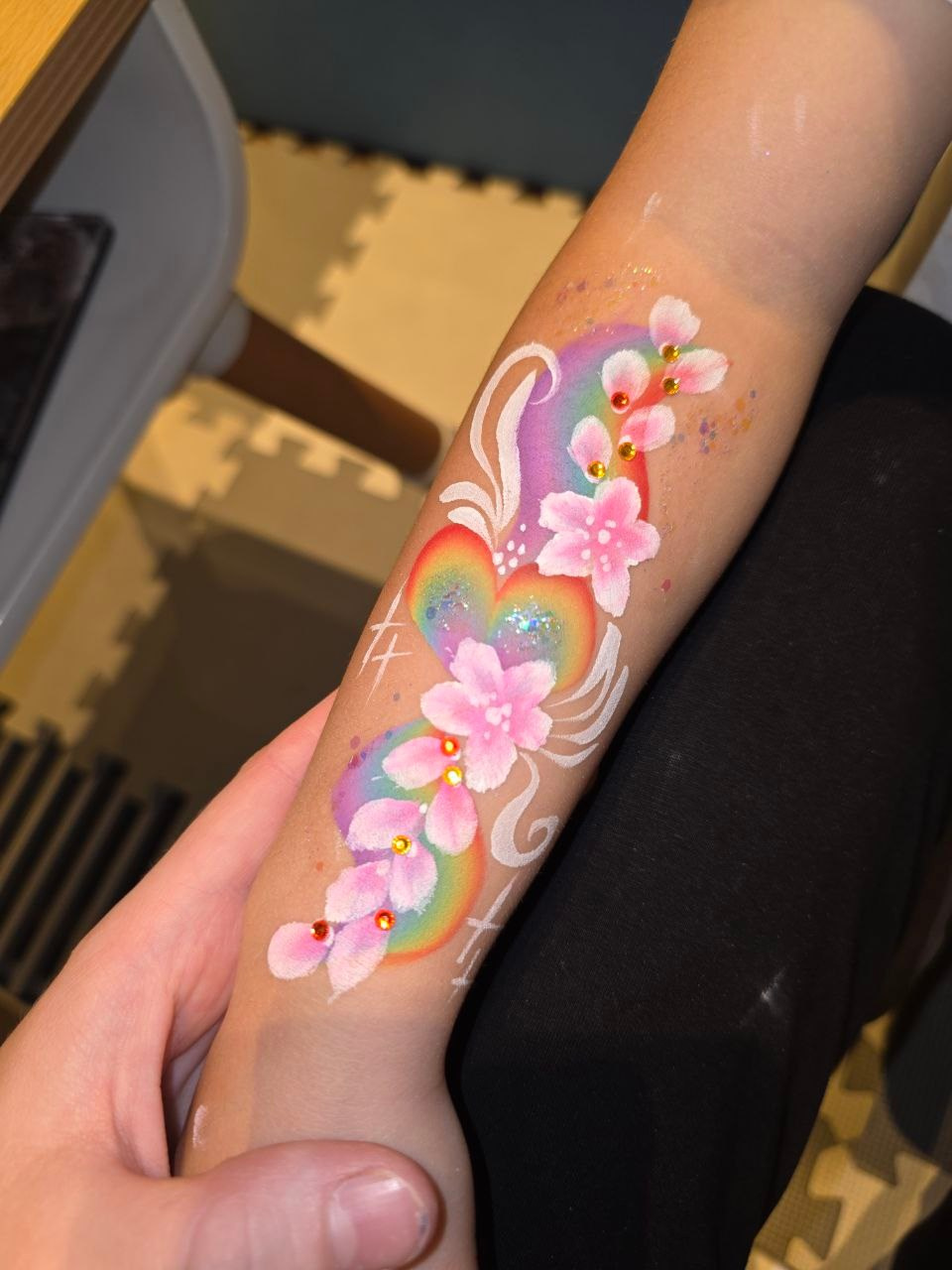 Аквагрим. Детская выездная фотостудия