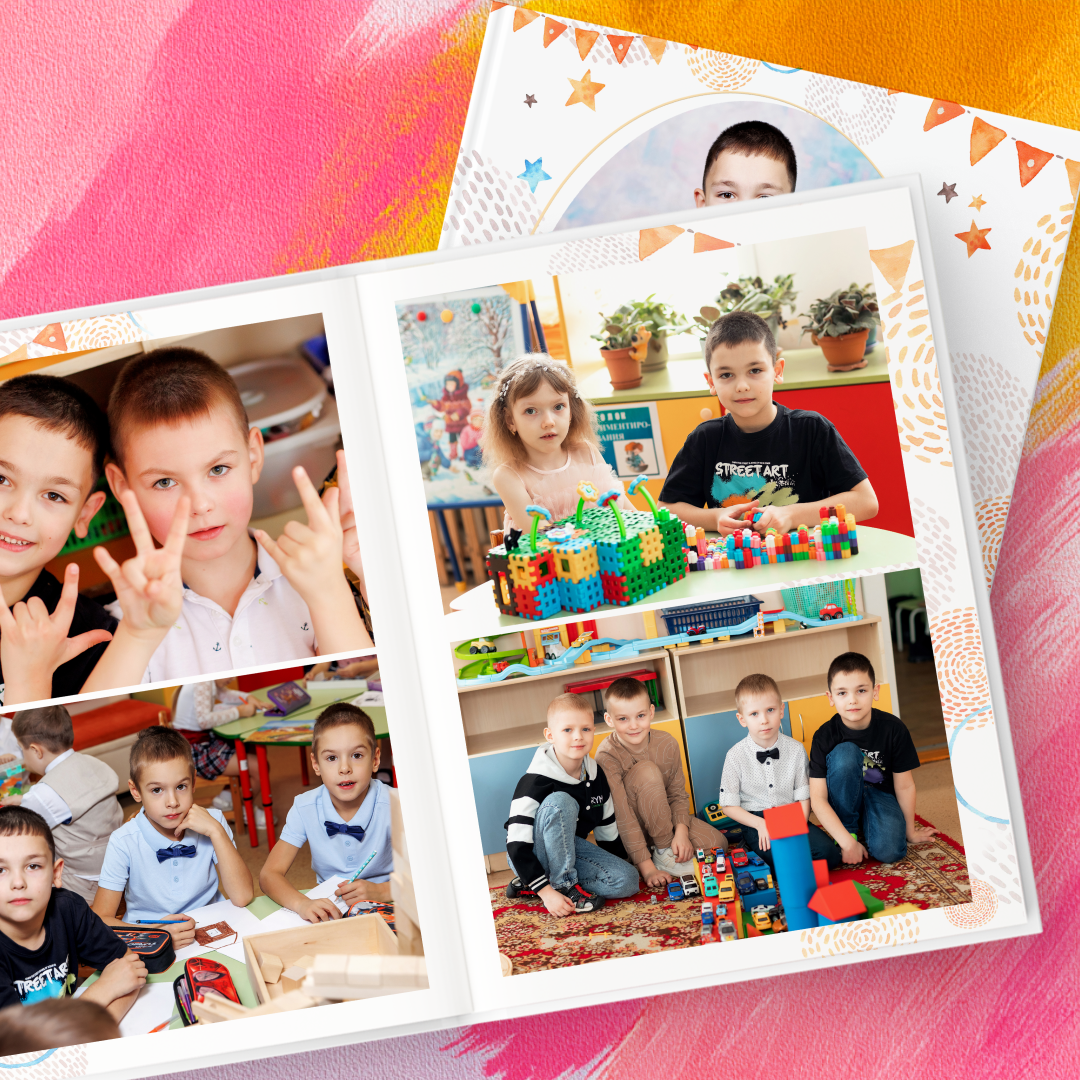 Выпускные альбомы для детского сада — Владимир и Владимирская область. Выпускные альбомы во Владимире «Выпускник 33» ✨