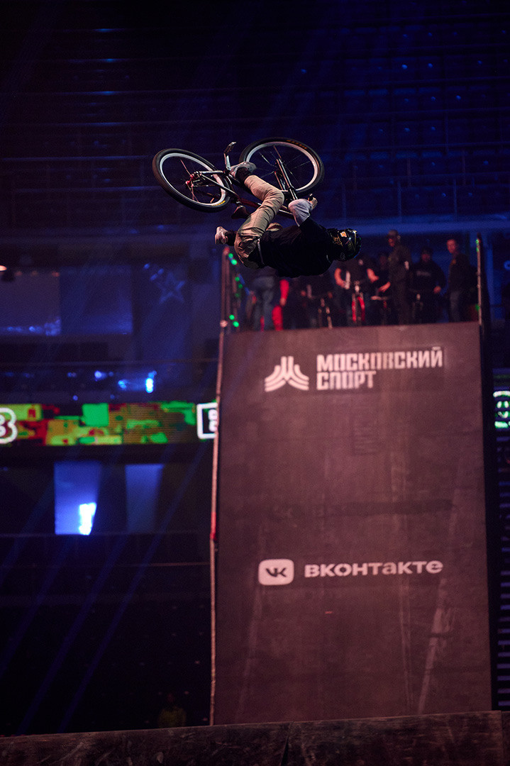 Big Air, вело трюки, шоу каскадеров