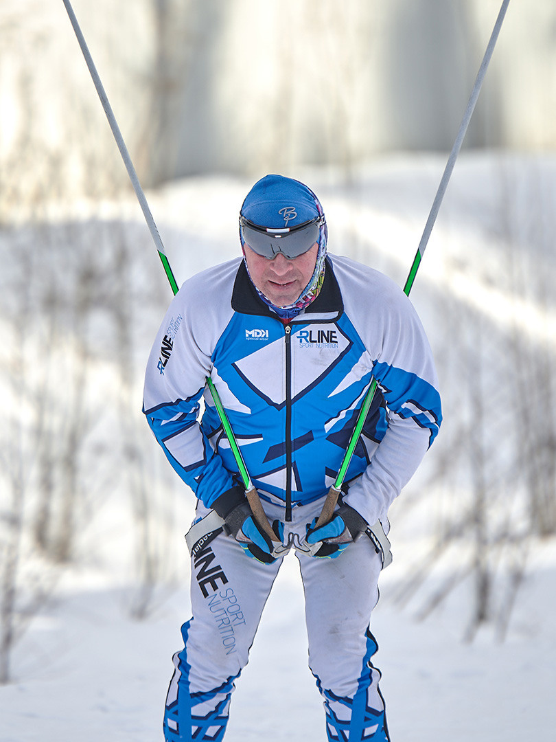 Лыжная гонка SINTEC Group, профессиональные спортсмены