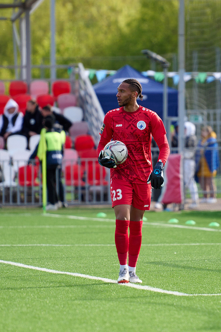 фотограф Андрей Богатов Самара. ФНЛ, Матч Родина - Уфа 2:1, вратарь