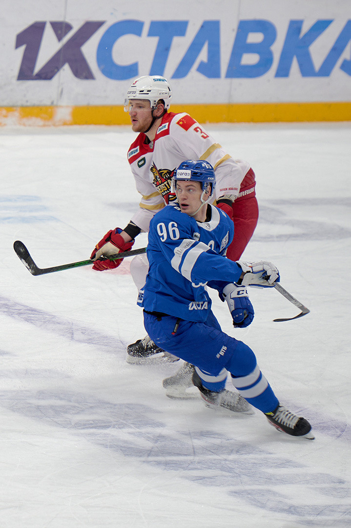 Спортивные Состязания, КХЛ Динамо-Куньлунь, хоккей с шайбой