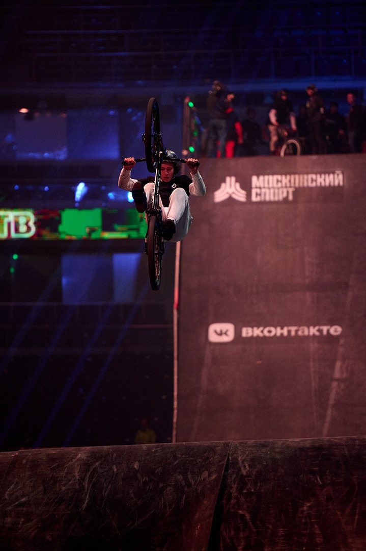 Прорыв 2023 Москва.  Экстрим, спорт, адреналин. Big Air