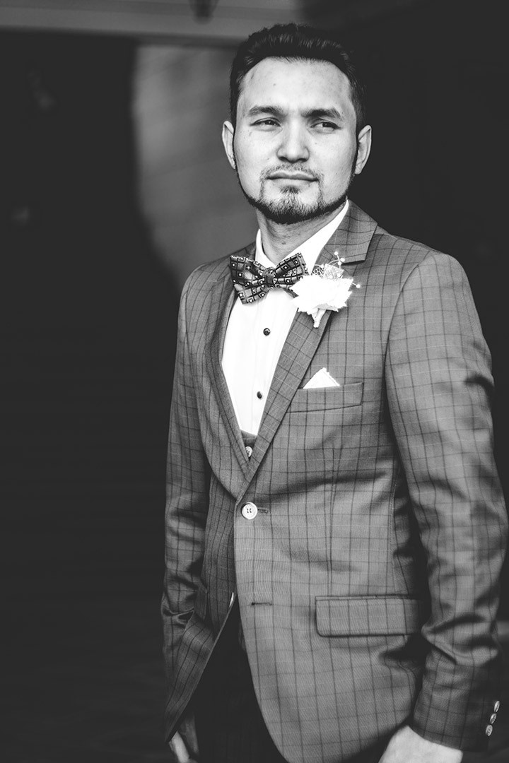 фотограф Андрей Богатов Сызрань, Свадебная фотосессия, портрет жениха