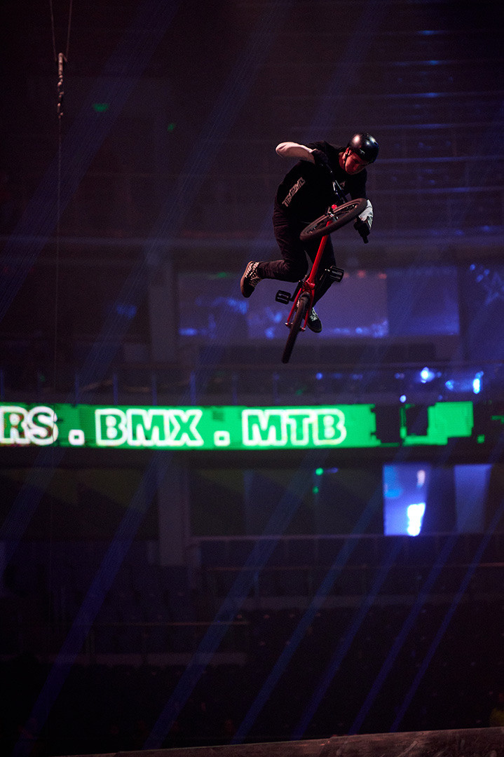 Фестиваль Экстремальных Видов Спорта - Прорыв. трамплин Big Air