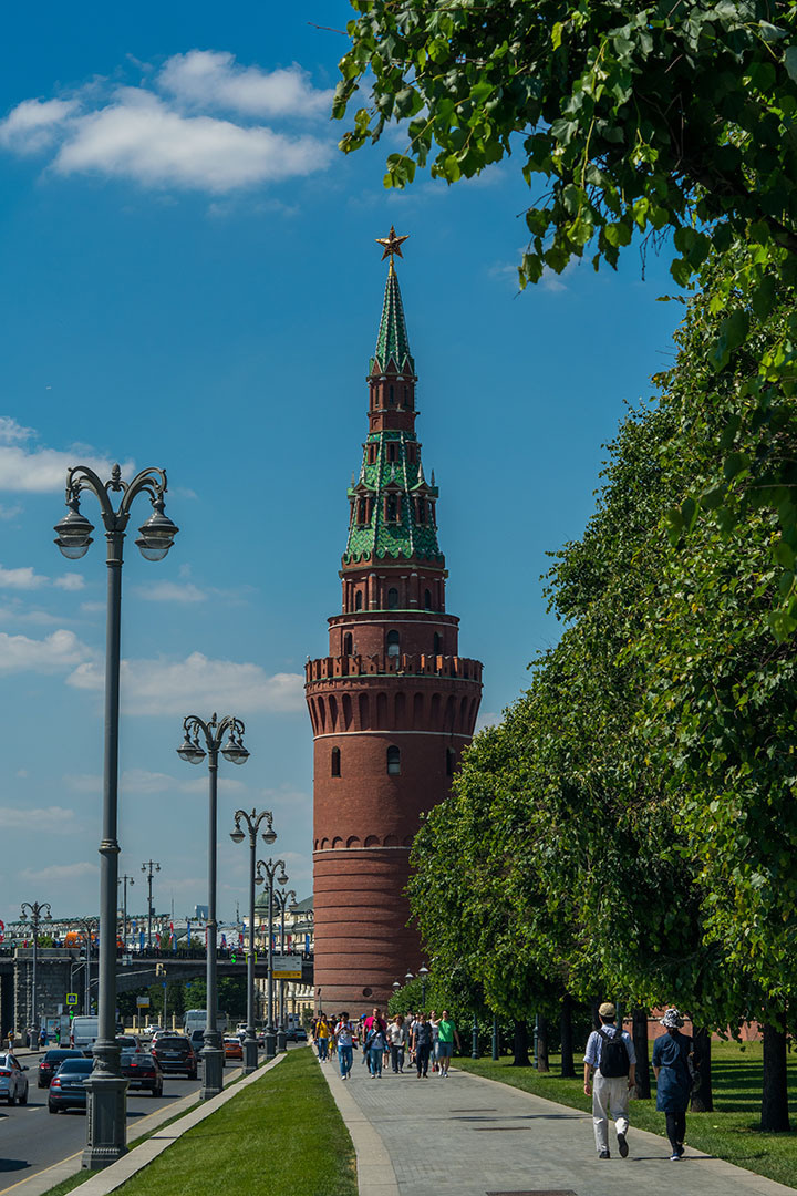 Башня Московского Кремля
