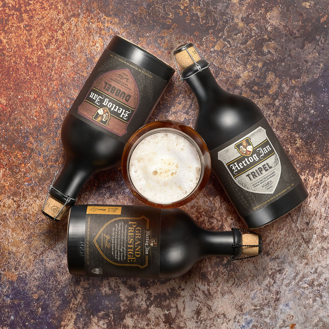 фуд фотография напитки, предметная съёмка, Пиво Hertog Jan