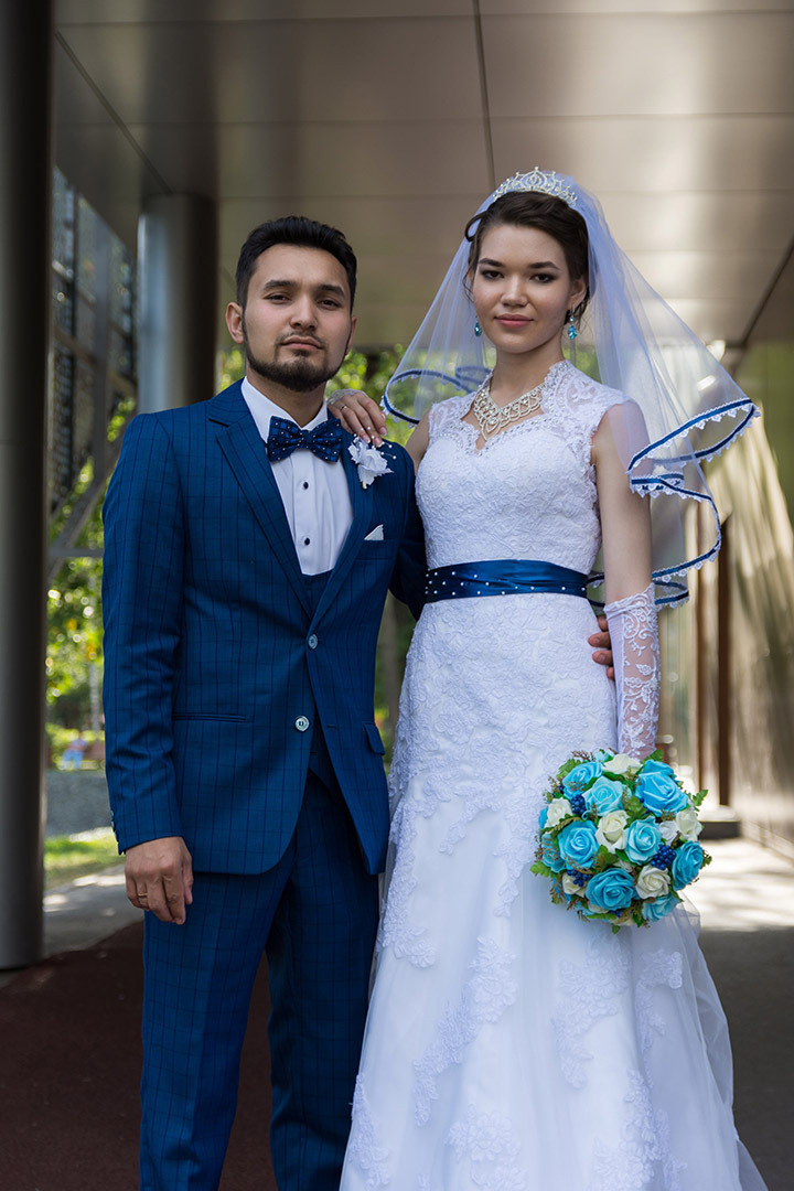 фотограф Андрей Богатов Сызрань, Свадебная фотосессия, портрет жениха и невесты