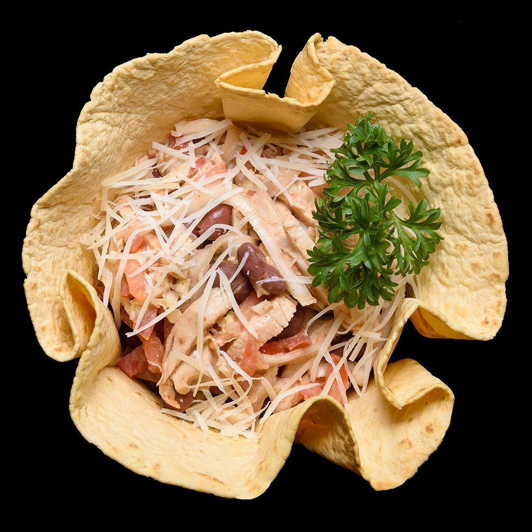 фуд фото,  предметная фотосессия, салат техас