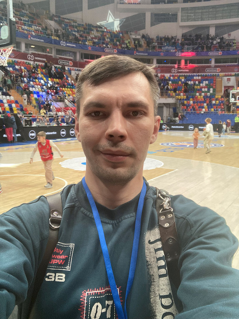 Баскетбольный матч ЦСКА-Зенит. Репортажный, свадебный, предметный фотограф, Сызрань, Андрей Богатов