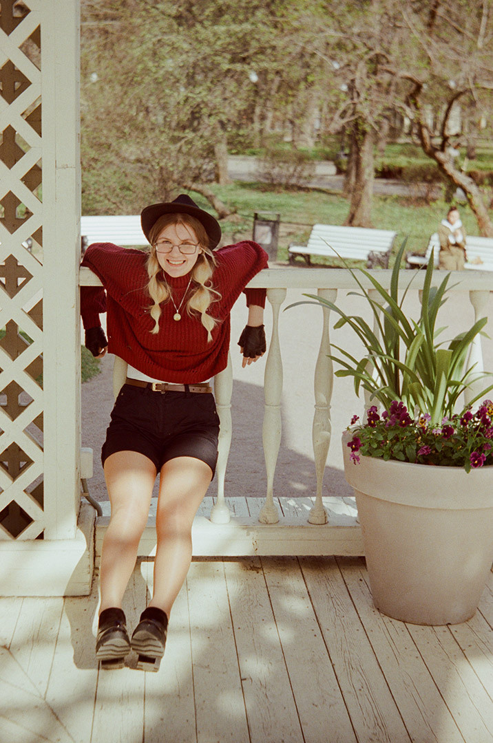 пленочная фотосессия ФЭД