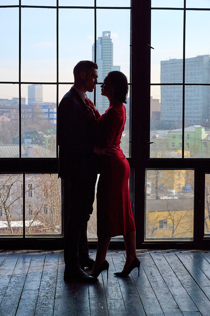 фотограф Андрей Богатов Сызрань, романтичная лав стори, встреча любящих сердец