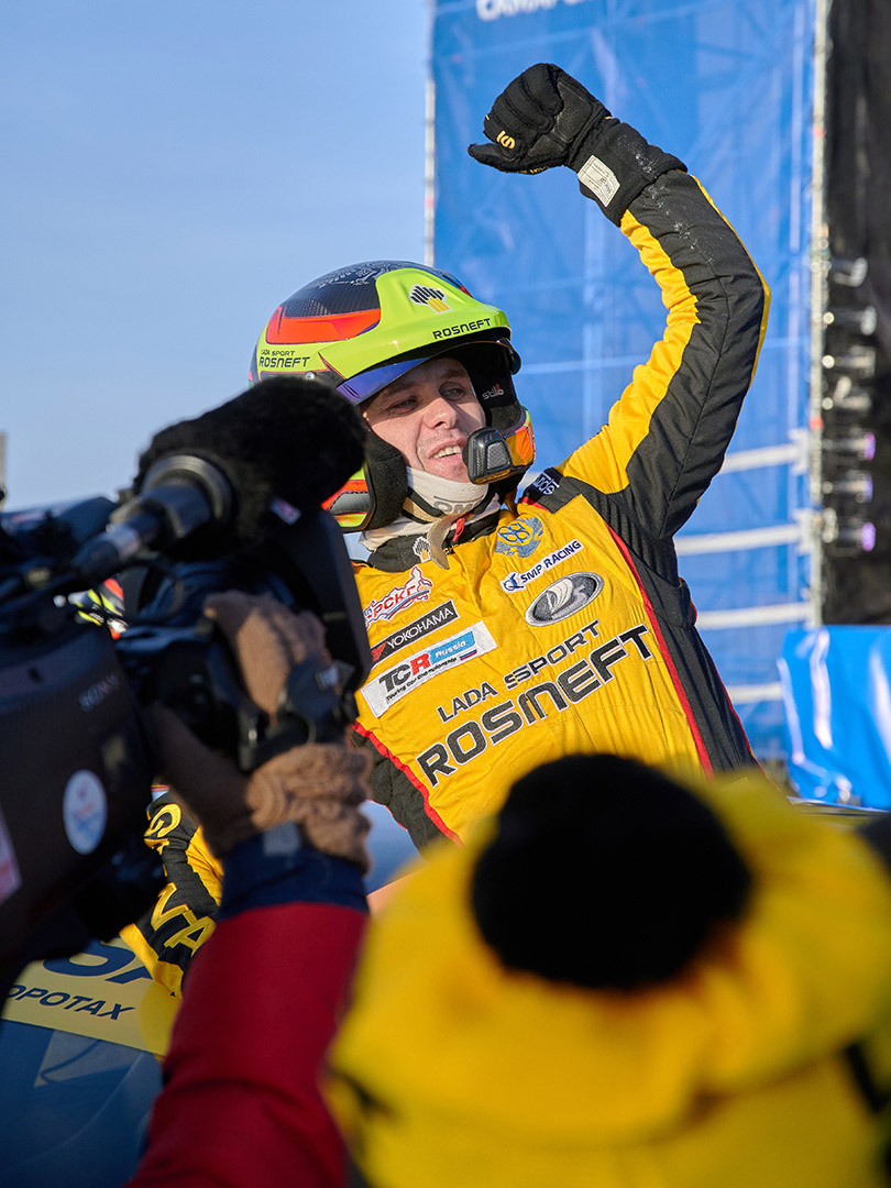 фотограф Андрей Богатов Ульяновск, фотоочет, Зимние Авто Гонки