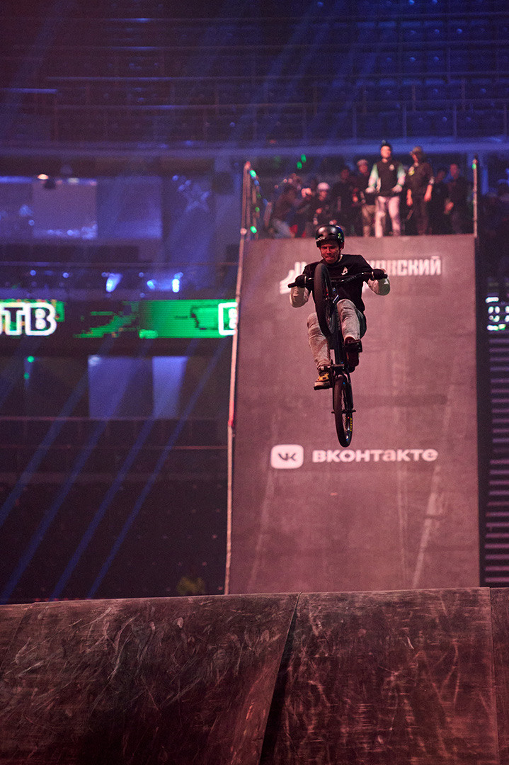 Фестиваль Экстремальных Видов Спорта - Прорыв. Big Air