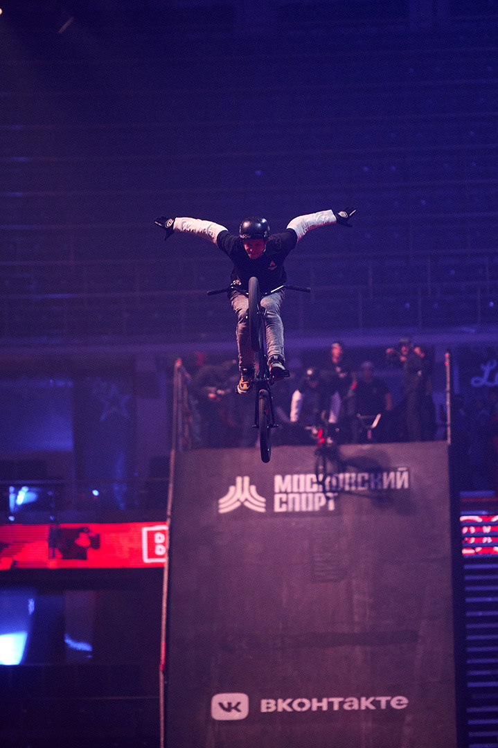 Фестиваль Экстремальных Видов Спорта - Прорыв. Big Air