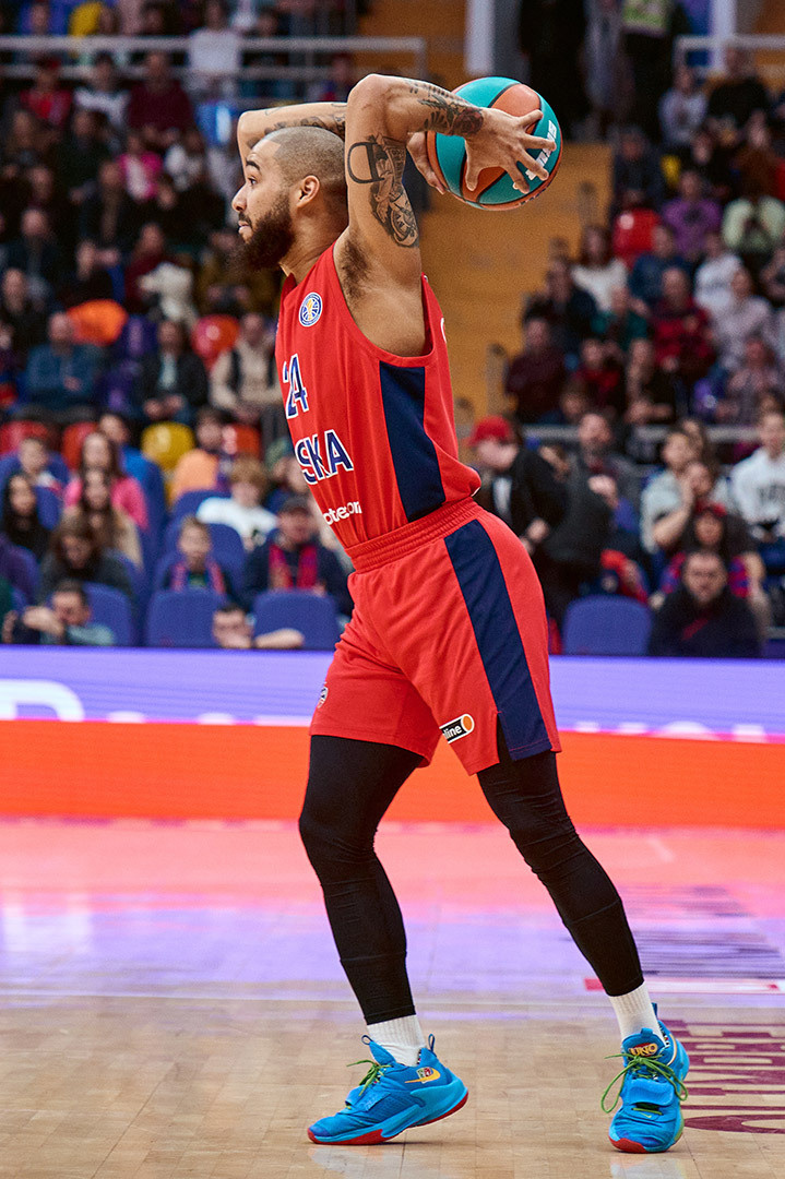 Портрет игрока ЦСКА